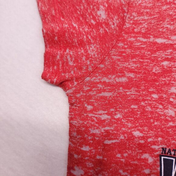 Majestic St. Louis Cardinals Graphic Short Sleeve Shirt Womens Size Small S Red - Picture 5 of 9